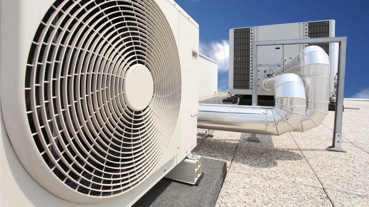 commercial rooftop HVAC unit