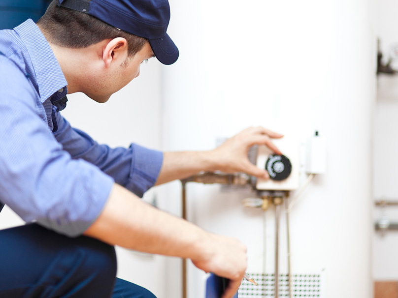 Plumbing maintenance