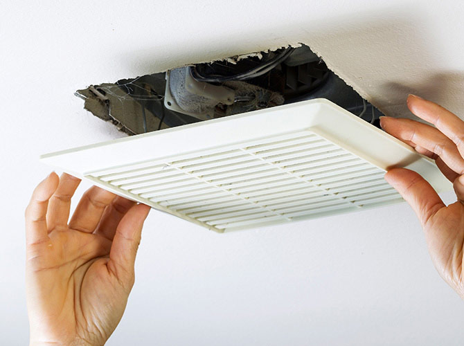 Taking a vent off