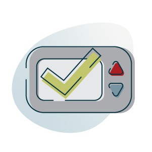 thermostat icon