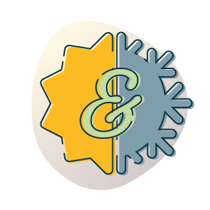 Combined Heating & Cooling icon