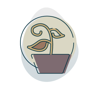 Environmental problems icon