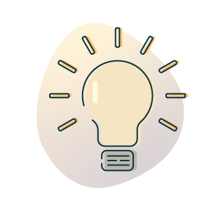 lightbulb icon