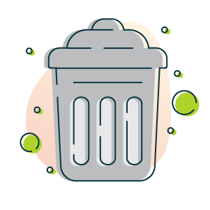 trash can icon