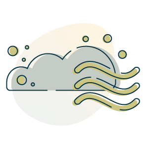 musty smell icon