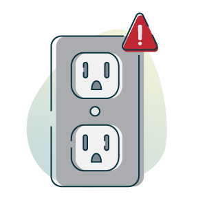 outlet icon
