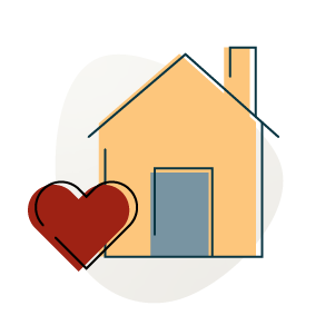 Peace of mind icon