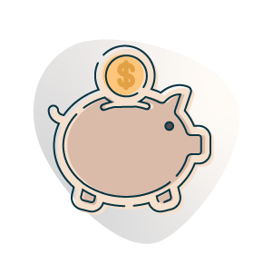 Save money icon