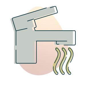 faucet icon