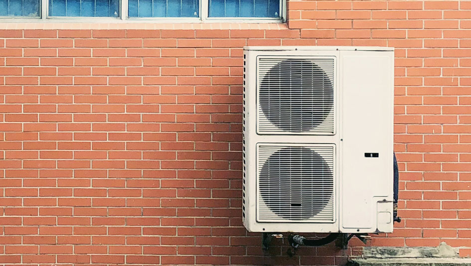 outdoor mini split unit