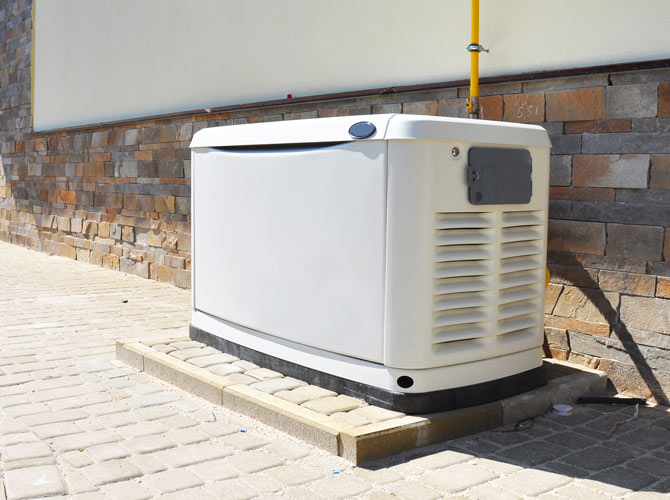 Whole home generator