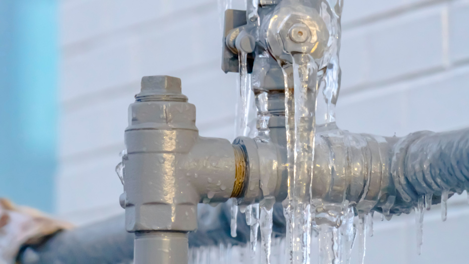 frozen pipes