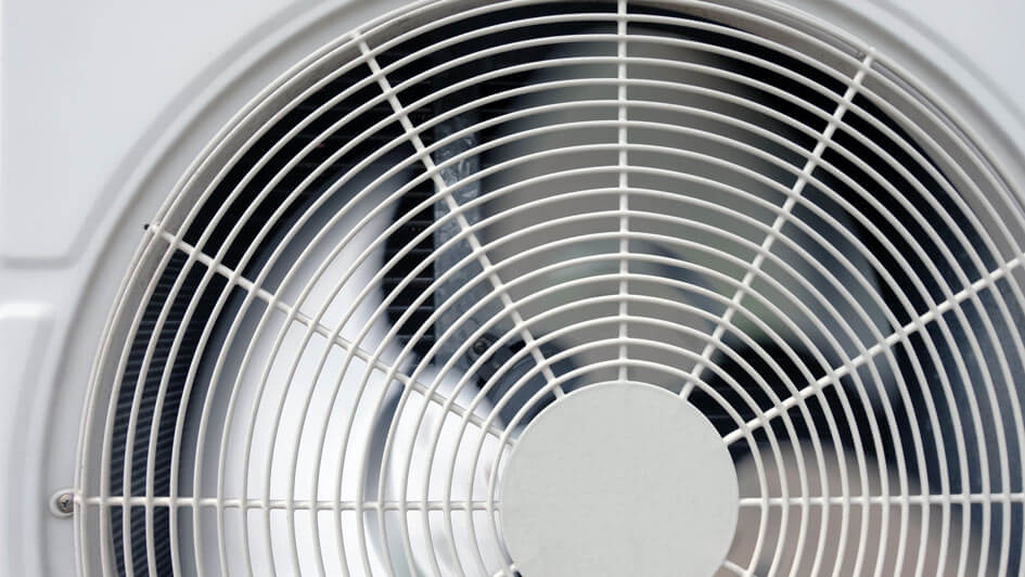 photo of an AC fan