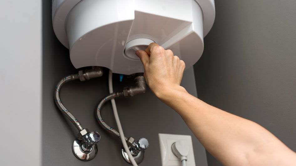 Fixing water heater