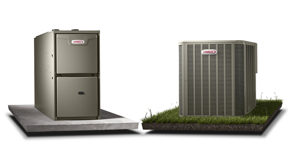 AC and furnace units