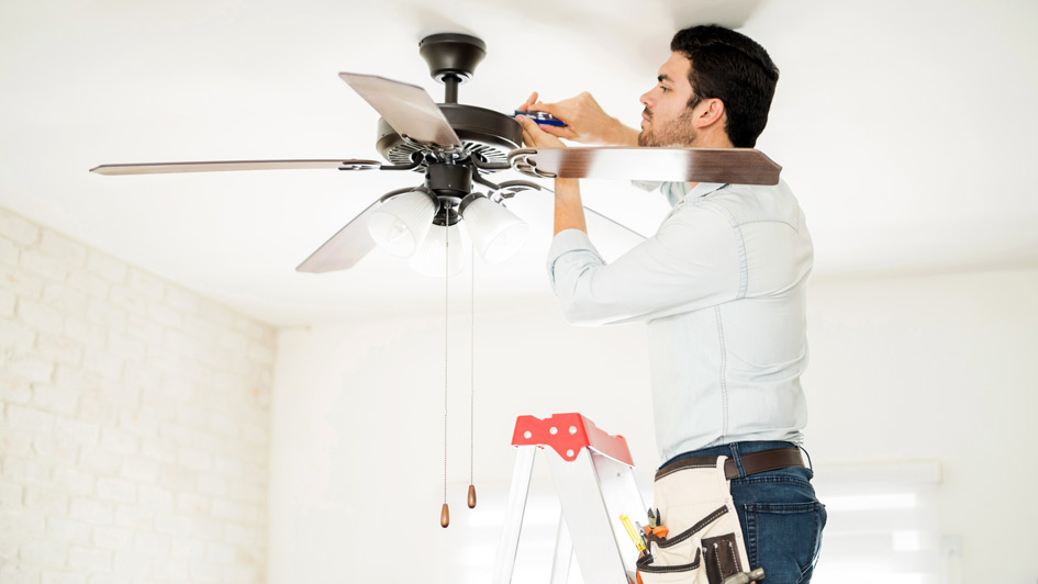 {The Impact of Ceiling Fans on|How to Use Ceiling Fans to Boost|What You Need to Know About Using Ceiling Fans to Increase Home} HVAC Efficiency