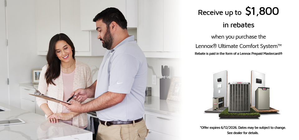 Lennox Spring rebate offer